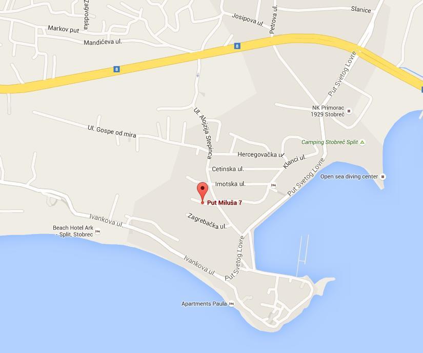 Apartments Maja Split Exterior photo